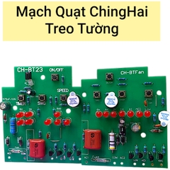 Mạch Quạt ChingHai Treo Tường 1 Hàng Đèn và 2 Hàng Đèn Chất Lượng Tốt