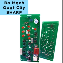 Mạch Quạt Cây Sharp - Mạch Thay Thế Nhận Khiển Zin