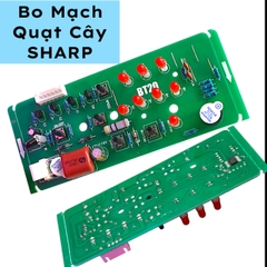 Mạch Quạt Cây Sharp - Mạch Thay Thế Nhận Khiển Zin