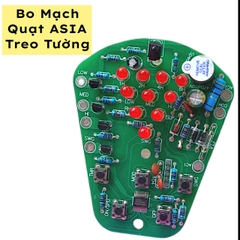 Bo Mạch Quạt Asia Treo Tường - Mạch Thay Thế Độ Bền Cao