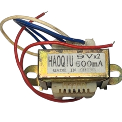 Biến Áp 9Vx2 600mA Kích Thước 30mm x 65mm