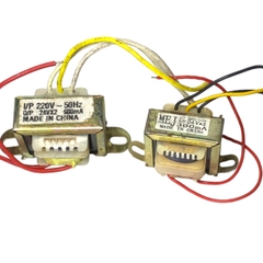 Biến Áp 24Vx2 600mA và 300mA