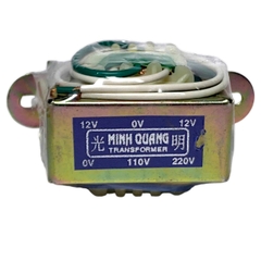 Biến Áp Đối Xứng 12V Minh Quang 850mA và 350mA