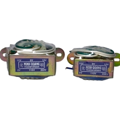 Biến Áp Đối Xứng 12V Minh Quang 850mA và 350mA