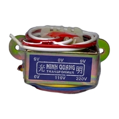 Biến Áp Đối Xứng 9V Minh Quang 850mA và 350mA