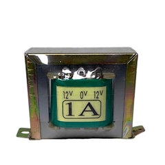 Biến Áp 1A 12v AC vào 220v ra AC 12v 0 12v  Minh Quang