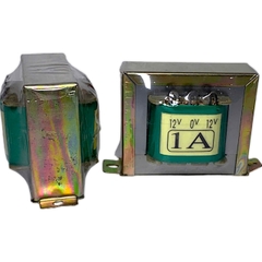 Biến Áp 1A 12v AC vào 220v ra AC 12v 0 12v  Minh Quang