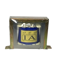 Biến áp 1A 15v AC vào 220v ra AC 15v - 15v - 1A Minh Quang