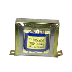 Biến Áp 1A 24v AC vào 220v ra AC 24v - 24v - Minh Quang