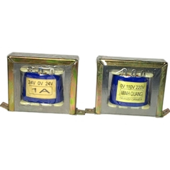 Biến Áp 1A 24v AC vào 220v ra AC 24v - 24v - Minh Quang