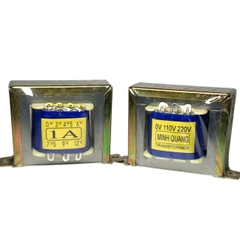 Biến áp 1A  Nhiều Đầu Ra 0V 3V 4v5 6V 7v5 9V 12V Minh Quang