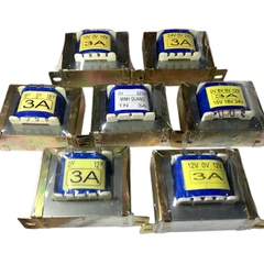 Biến Áp 3A Minh Quang Các Loại Votl 12V - 12V , 24V - 24V , 15V - 15V , 18V -18V ..