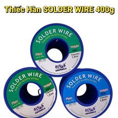 Thiếc Hàn 400g  SOLDER WIRE – Thành Phần 60/40 – Dây 1mm 0.8mm 1.2mm – Loại Cao Cấp