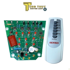 Mạch Quạt Treo Tường SenKo TR1683 - Bo Mạch Thay Thế Mặt Vát