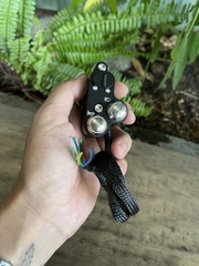 Cùm công tắc trái - phải cnc 22mm tình trạng 95% như mới