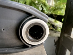 Gắp THRUXTON tháo xe - Tình trạng 95%