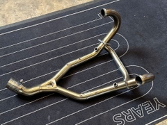 Cổ pô Inox Unit Garage cho BMW RNineT - 674KG