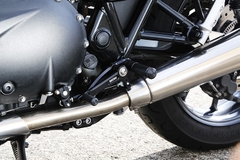 Bộ gác chân Baby Face cho Triumph street Twin/Street Cup, Street Scrambler, T100, T120 - 656KG