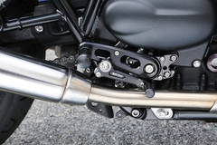 Bộ gác chân Baby Face cho Triumph street Twin/Street Cup, Street Scrambler, T100, T120 - 656KG