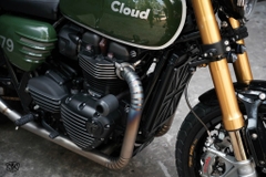 TRIUMPH STREET TWIN 2021 - ODO 6000km