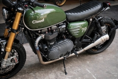 TRIUMPH STREET TWIN 2021 - ODO 6000km
