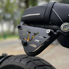 Khung túi SW Motech BMW RNineT (bên phải) + cover plate - 590KG