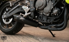 Pô Zard full system Black cho Triumph Trident 660 - 478