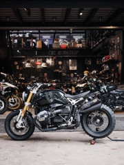 Yên solo cho Bmw Rninet - 657KG