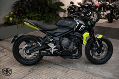 Pô Zard full system Black cho Triumph Trident 660 - 478