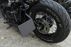 Pát biển số gập Triumph Bobber - 615