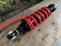 Phuộc sau KTECH - TRIUMPH TRIDENT 660