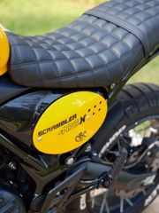Yên Diablo Triumph Scrambler 400 đen - 163