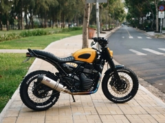 Yên Diablo Triumph Scrambler 400 đen - 163