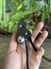 Cùm công tắc trái - phải cnc 22mm tình trạng 95% như mới