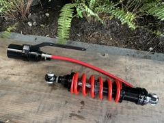 Phuộc sau KTECH - TRIUMPH TRIDENT 660
