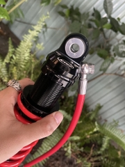 Phuộc sau KTECH - TRIUMPH TRIDENT 660