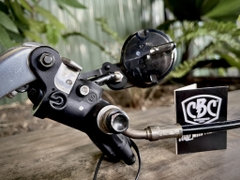 Cùm thắng BREMBO tháo xe - TRIUMPH THRUXTON tình trạng 80%