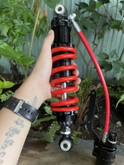 Phuộc sau KTECH - TRIUMPH TRIDENT 660