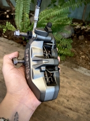 Combo phuộc & heo dầu BREMBO - TRIUMPH SPEED TWIN 900
