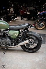 TRIUMPH STREET TWIN 2021 - ODO 6000km