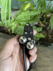 Cùm công tắc trái - phải cnc 22mm tình trạng 95% như mới