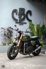 TRIUMPH STREET TWIN 2021 - ODO 6000km