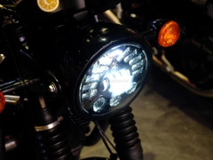 Đèn JW Speaker 8790 7" black - 619 KG