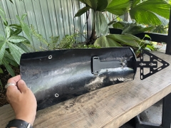 Vè nhôm rút gọn TRIUMPH SCRAMBLER 900 - Tình trạng 70%