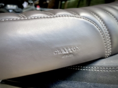 Yên liền CRAFTON ATELIER - TRIUMPH SCRAMBLER 1200 tình trạng 90%