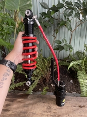 Phuộc sau KTECH - TRIUMPH TRIDENT 660