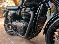 Pô Zard Full system racing ceramic Triumph T100 T120 - Black - 540