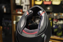 Nón bảo hiểm Shoei X15 - Đen Nhám - L - 100%