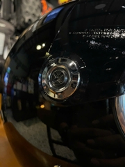 Nón Biltwell Gringo SV ECE Đen Glossy