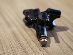 Cùm thắng Nissin đen (không tay) - 171